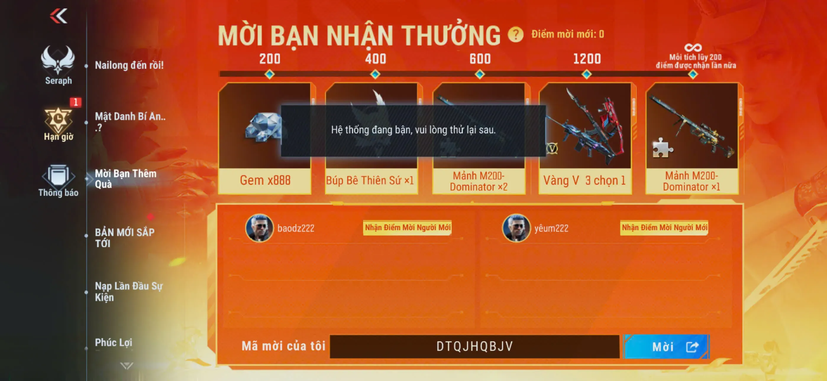 Dịch Vụ Cày Xu Sự Kiện Crossfire Legends Giá Rẻ Uy Tín